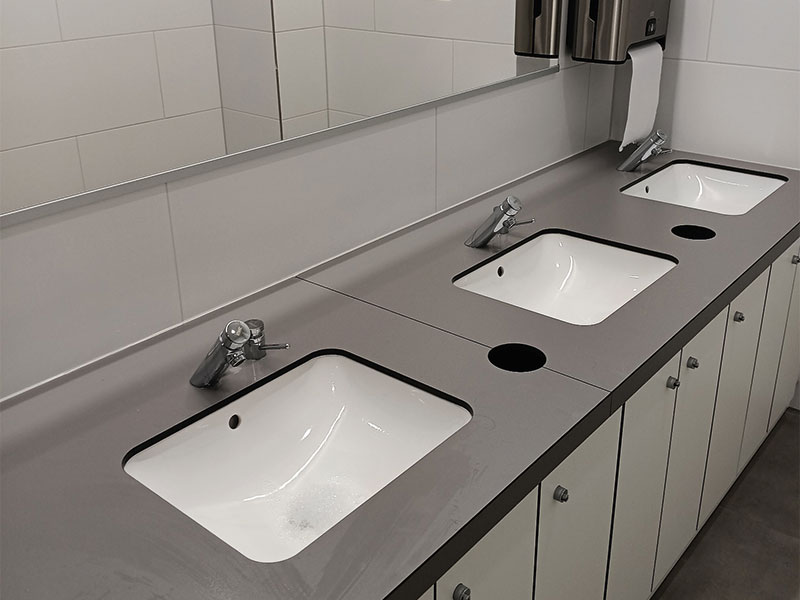 h zoepfgen sanitär heizung wc bad sanierung projekt bau oberschule dinklage bodenheizung